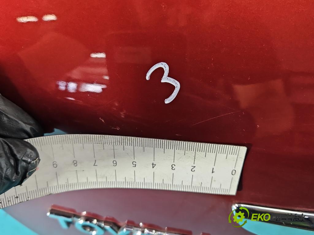 Toyota Yaris III 2011-2020 1.3 vvti 99 hp manual 73 kW 1329 cm3 5- zadní kufrové dveře  (Zadní kapota (kufr))