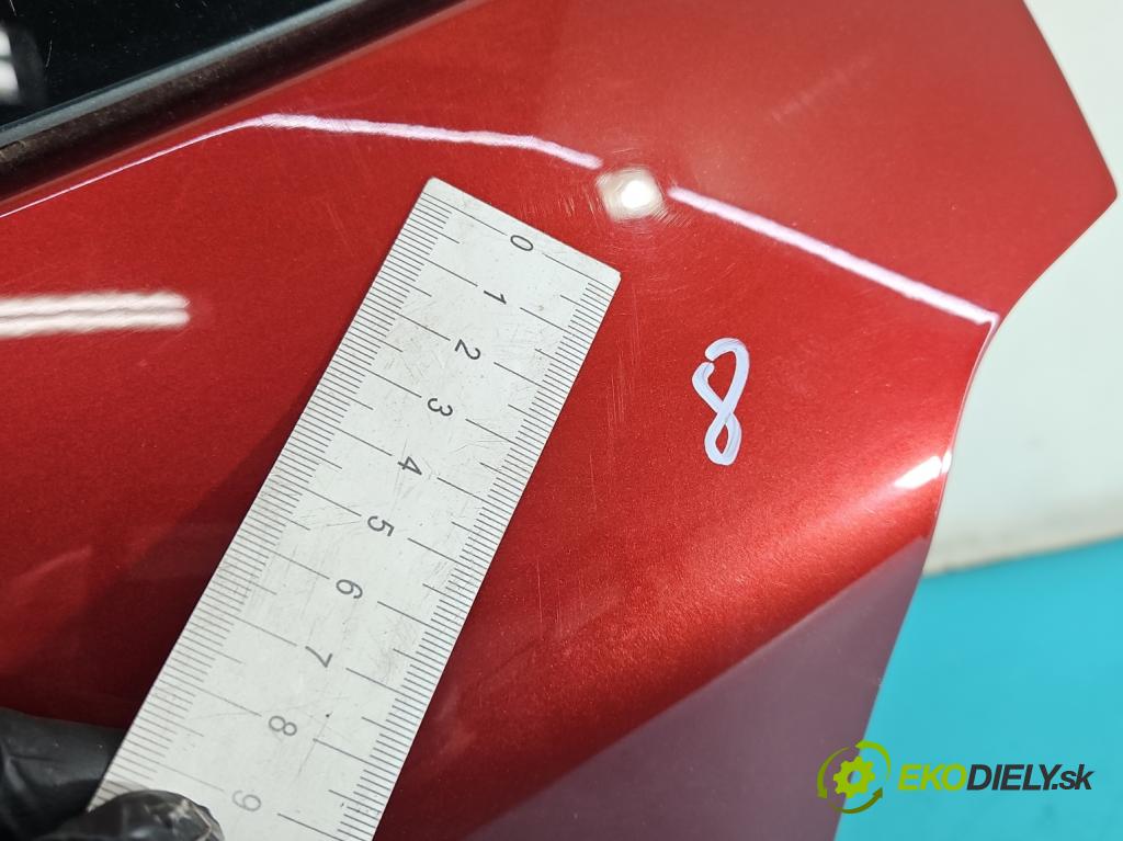 Toyota Yaris III 2011-2020 1.3 vvti 99 hp manual 73 kW 1329 cm3 5- zadní kufrové dveře  (Zadní kapota (kufr))