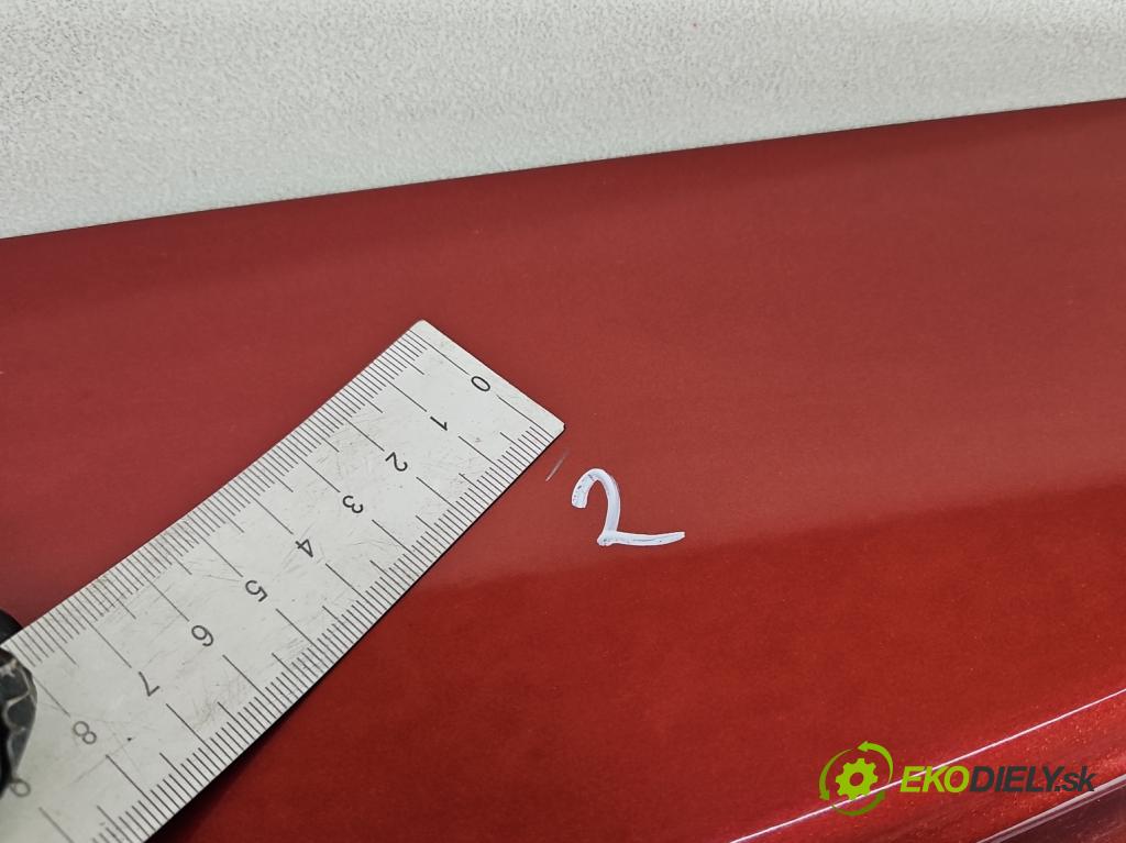 Toyota Yaris III 2011-2020 1.3 vvti 99 hp manual 73 kW 1329 cm3 5- zadní kufrové dveře  (Zadní kapota (kufr))