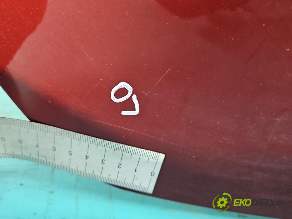 Toyota Yaris III 2011-2020 1.3 vvti 99 hp manual 73 kW 1329 cm3 5- zadní kufrové dveře  (Zadní kapota (kufr))