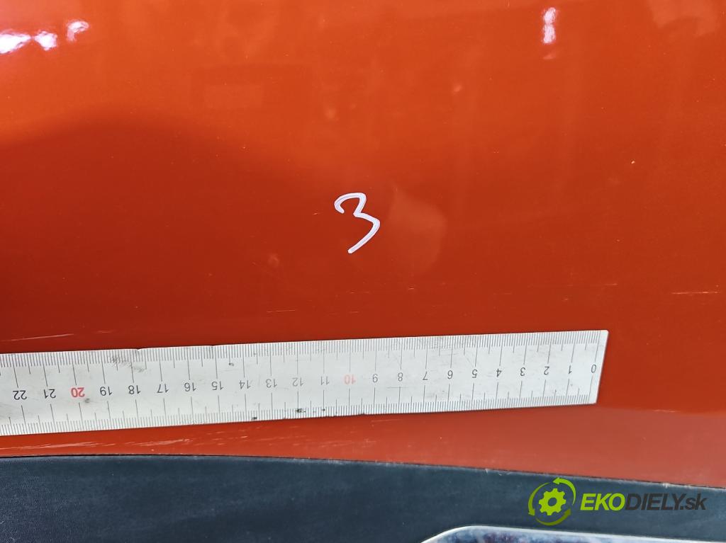 Renault Captur I 2013-2019 0.9 Tce 90 hp manual 66 kW 898 cm3 5- dveře zadní levé  (Klika dveří ostatní)