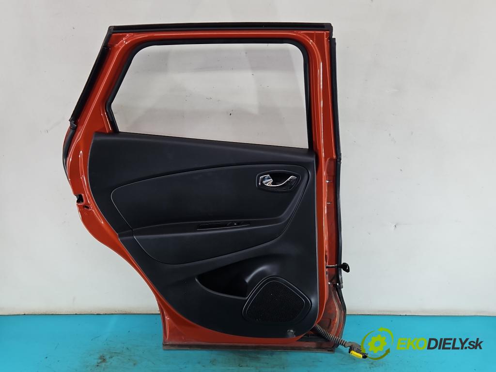 Renault Captur I 2013-2019 0.9 Tce 90 hp manual 66 kW 898 cm3 5- dveře zadní levé  (Klika dveří ostatní)