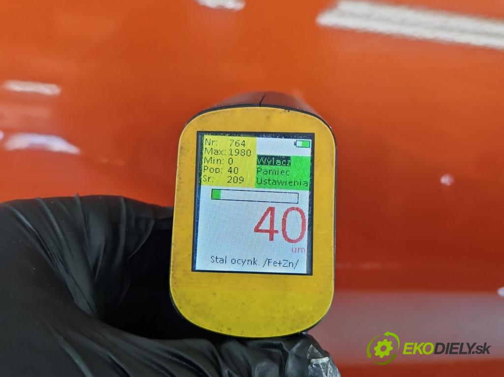 Renault Captur I 2013-2019 0.9 Tce 90 hp manual 66 kW 898 cm3 5- dveře zadní levé  (Klika dveří ostatní)