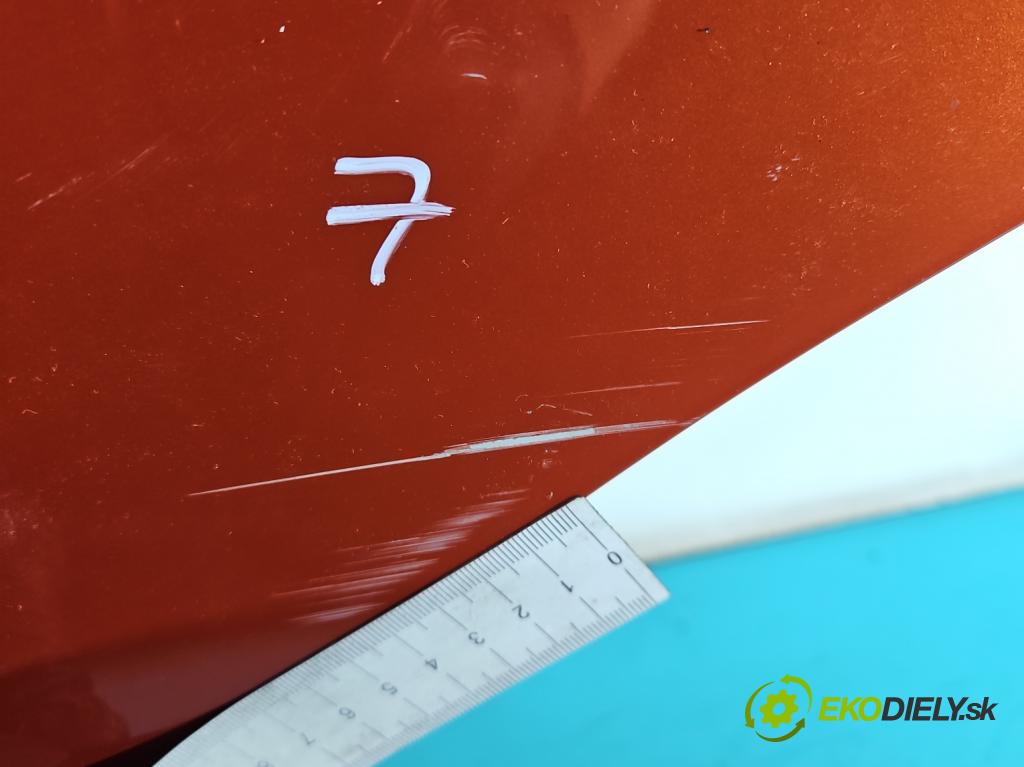 Renault Captur I 2013-2019 0.9 Tce 90 hp manual 66 kW 898 cm3 5- dveře zadní levé  (Klika dveří ostatní)