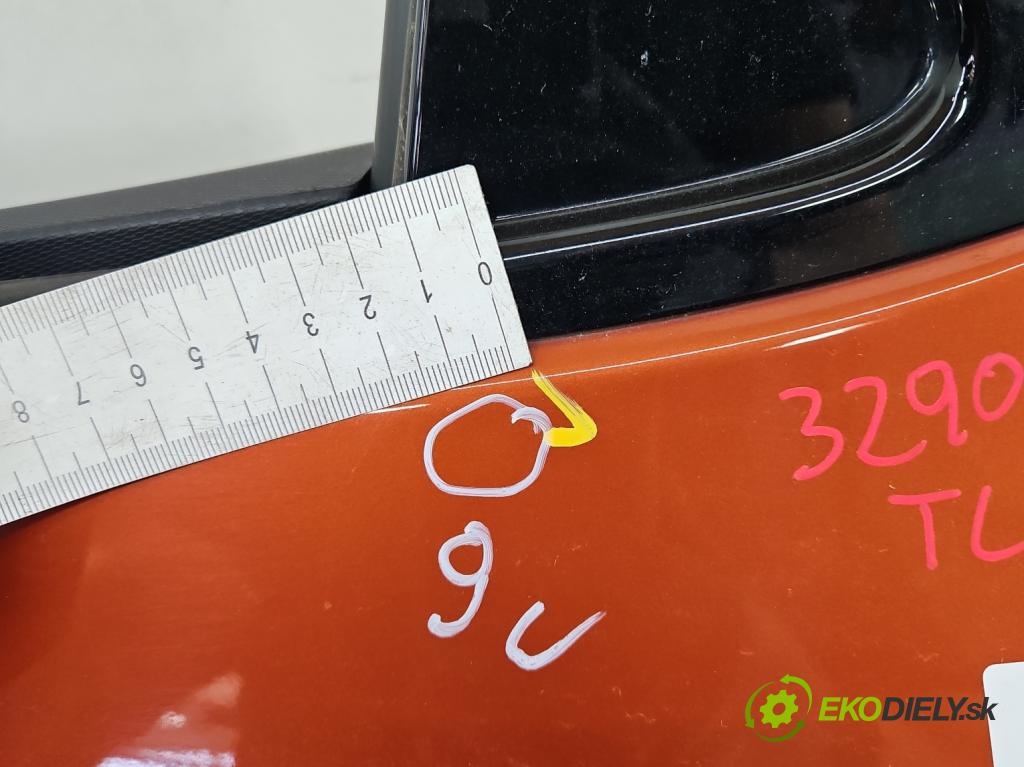 Renault Captur I 2013-2019 0.9 Tce 90 hp manual 66 kW 898 cm3 5- dveře zadní levé  (Klika dveří ostatní)