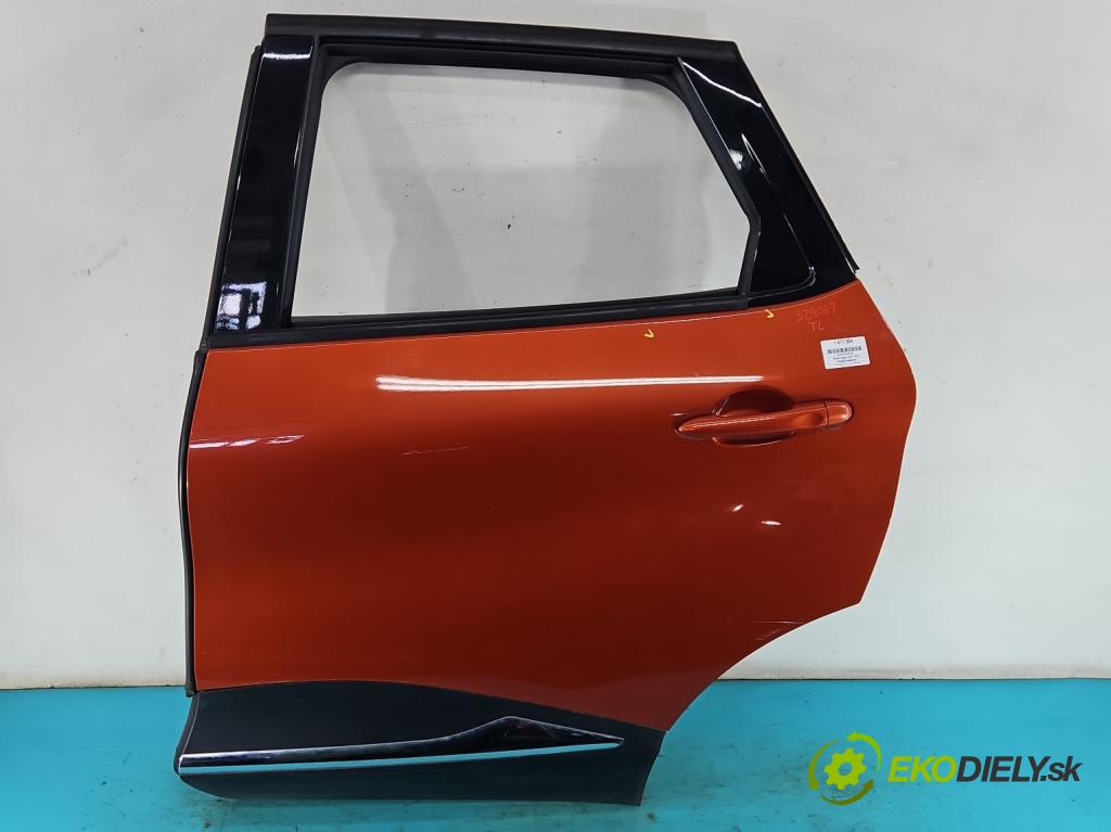Renault Captur I 2013-2019 0.9 Tce 90 hp manual 66 kW 898 cm3 5- dveře zadní levé  (Klika dveří ostatní)