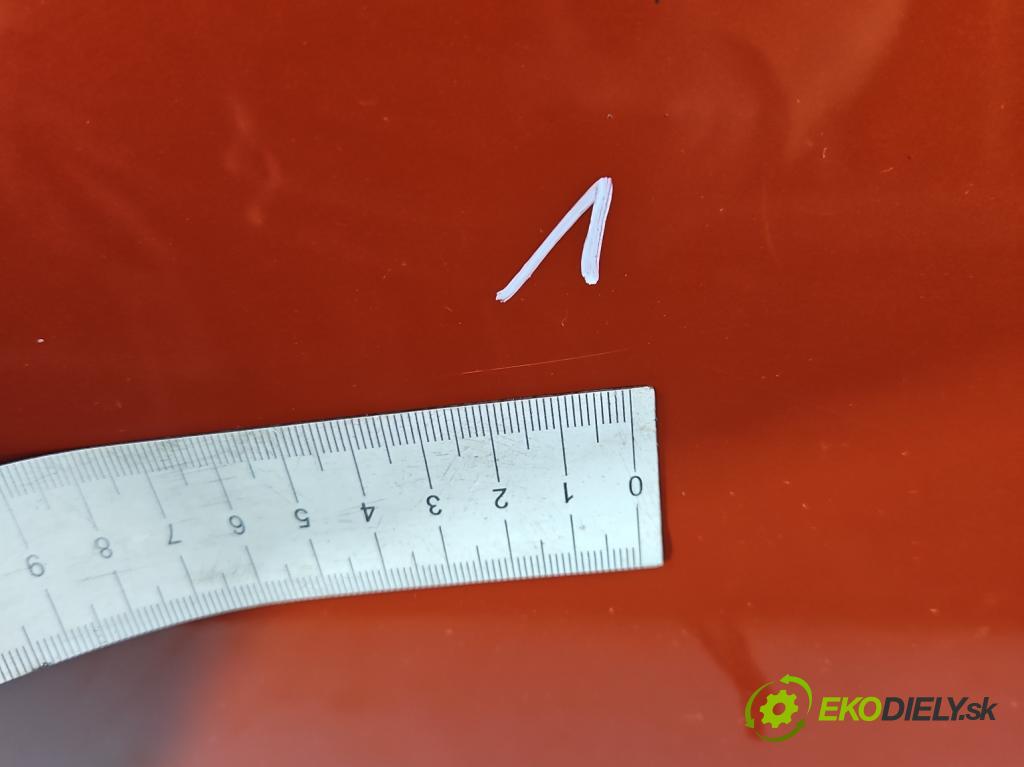 Renault Captur I 2013-2019 0.9 Tce 90 hp manual 66 kW 898 cm3 5- dveře zadní pravé  (Klika dveří ostatní)