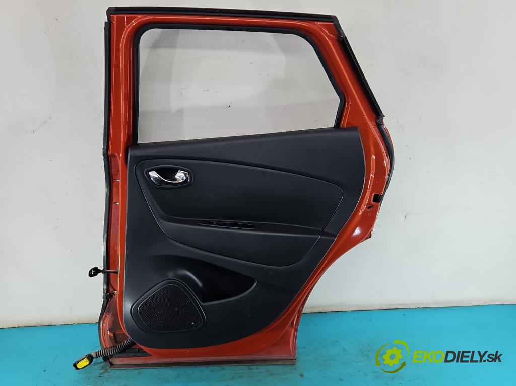 Renault Captur I 2013-2019 0.9 Tce 90 hp manual 66 kW 898 cm3 5- dveře zadní pravé  (Klika dveří ostatní)