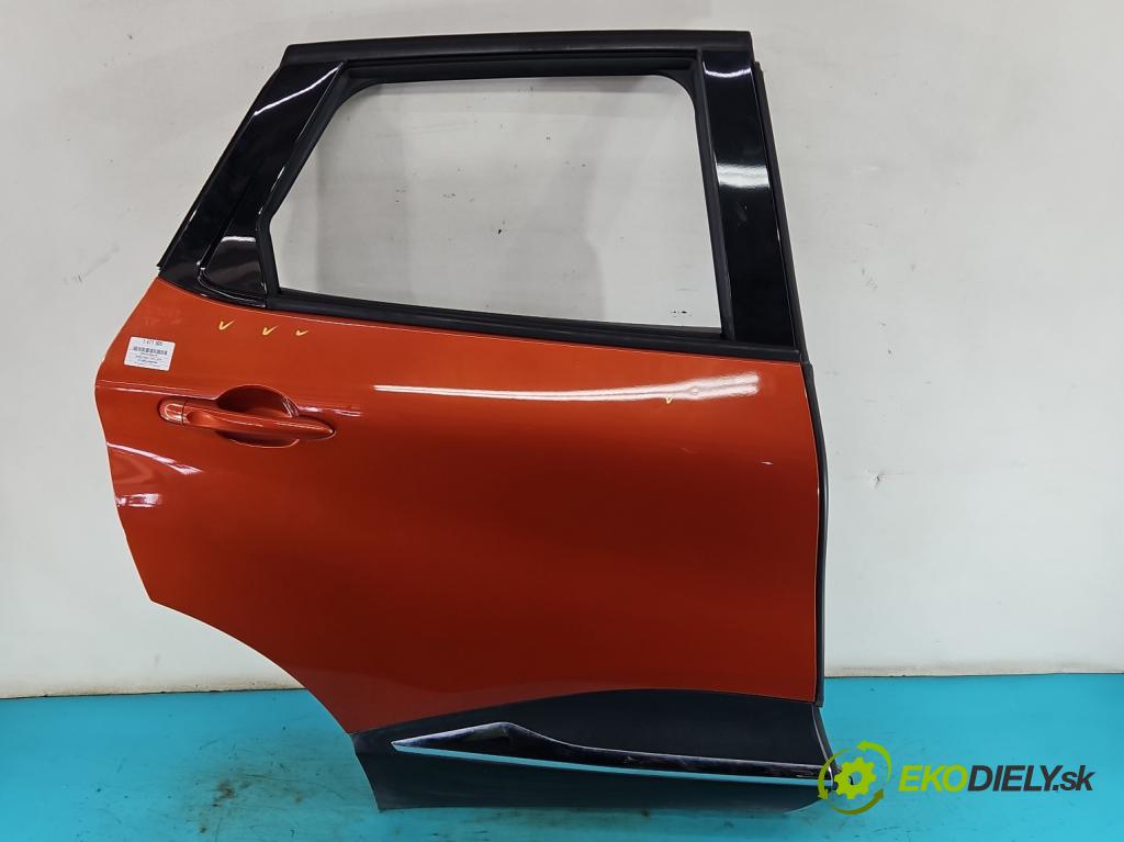 Renault Captur I 2013-2019 0.9 Tce 90 hp manual 66 kW 898 cm3 5- dveře zadní pravé  (Klika dveří ostatní)