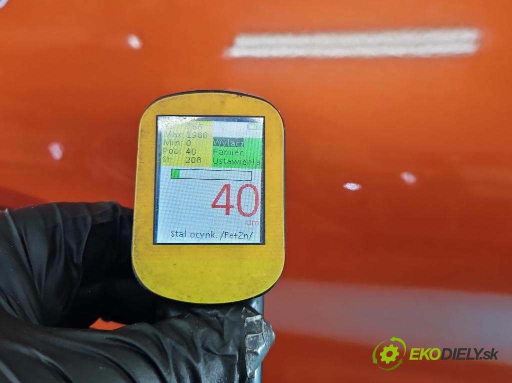 Renault Captur I 2013-2019 0.9 Tce 90 hp manual 66 kW 898 cm3 5- dveře zadní pravé  (Klika dveří ostatní)