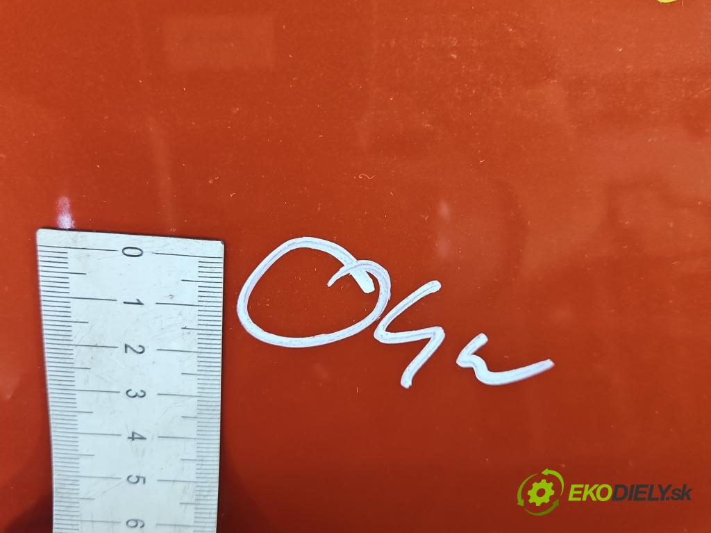 Renault Captur I 2013-2019 0.9 Tce 90 HP manual 66 kW 898 cm3 5- dvere predné pravé  (Kľučka dverí ostatné)