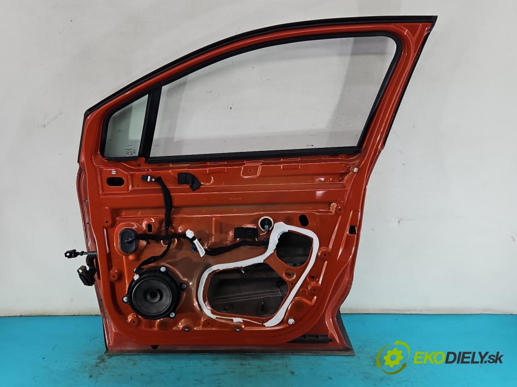 Renault Captur I 2013-2019 0.9 Tce 90 HP manual 66 kW 898 cm3 5- dvere predné pravé  (Kľučka dverí ostatné)