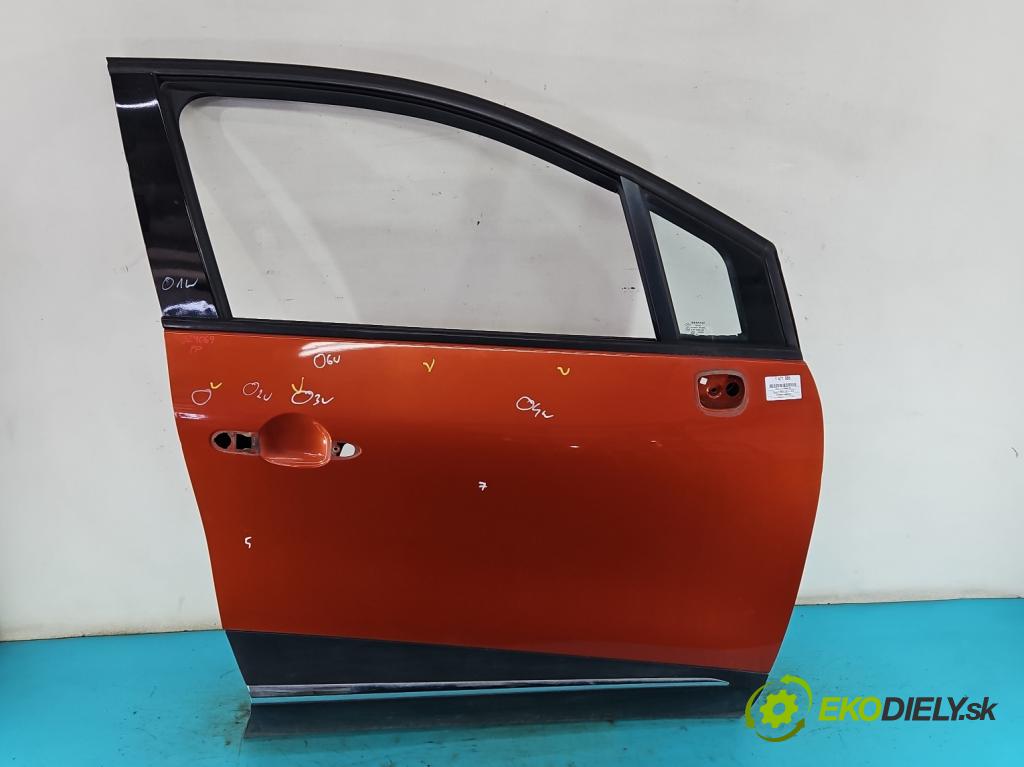 Renault Captur I 2013-2019 0.9 Tce 90 HP manual 66 kW 898 cm3 5- dvere predné pravé  (Kľučka dverí ostatné)