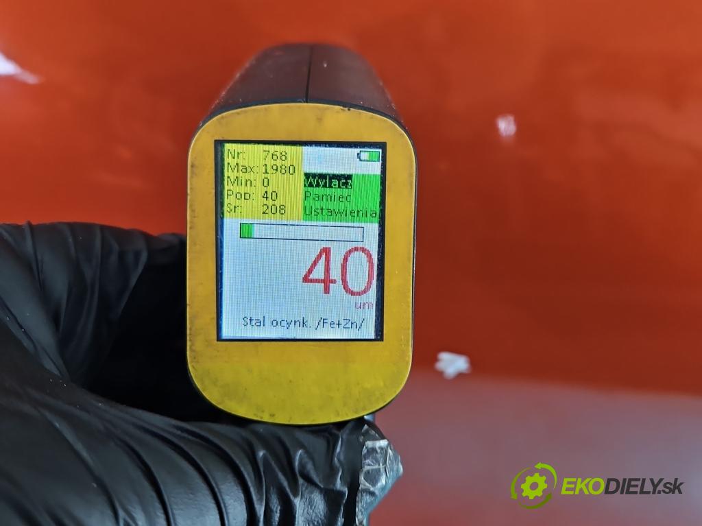 Renault Captur I 2013-2019 0.9 Tce 90 HP manual 66 kW 898 cm3 5- dvere predné pravé  (Kľučka dverí ostatné)