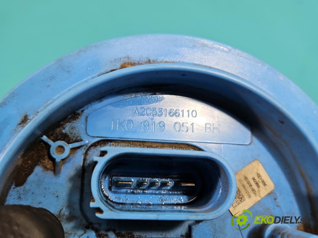 Vw Golf VI 2008-2013 1.4 TSI 122 hp manual 90 kW 1390 cm3 5- čerpadlo paliva 1K0919051BH