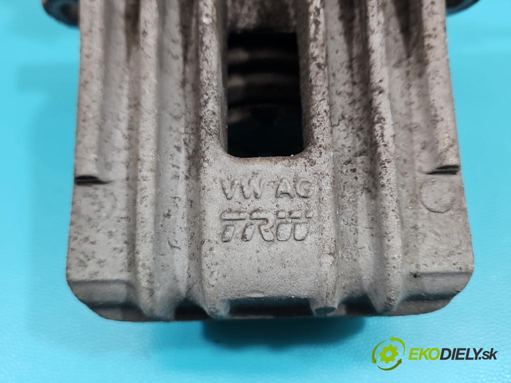 Vw Golf VI 2008-2013 1.4 TSI 122 HP manual 90 kW 1390 cm3 5- brzdič zadné pravý  (Kľučka dverí ostatné)