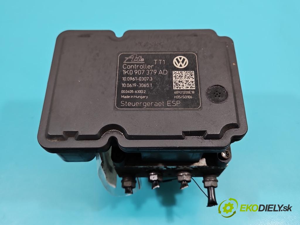 Vw Golf VI 2008-2013 1.4 TSI 122 HP manual 90 kW 1390 cm3 5- čerpadlo abs 1K0614517BD (Pumpa ABS)