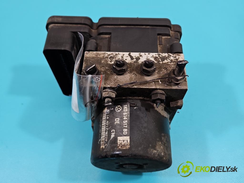 Vw Golf VI 2008-2013 1.4 TSI 122 HP manual 90 kW 1390 cm3 5- čerpadlo abs 1K0614517BD (Pumpa ABS)