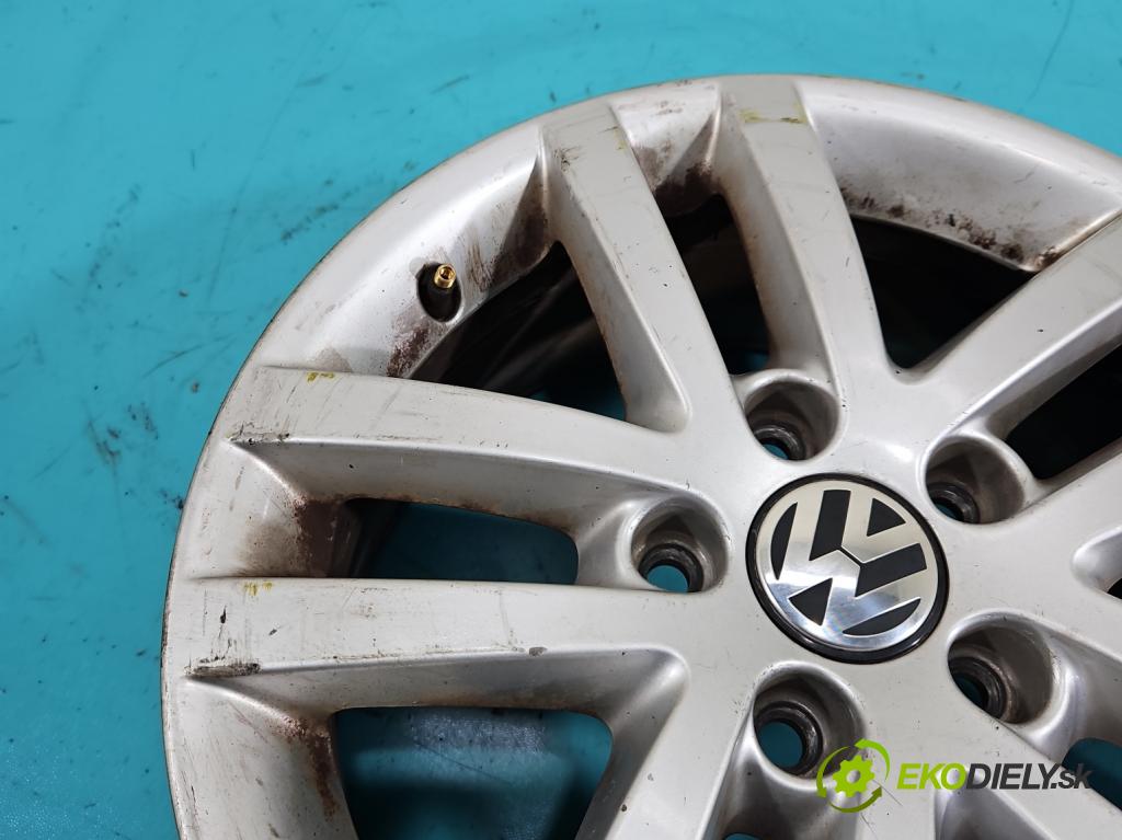 Vw Golf VI 2008-2013 1.4 TSI 122 HP manual 90 kW 1390 cm3 5- Felga hliník: 16" komplet