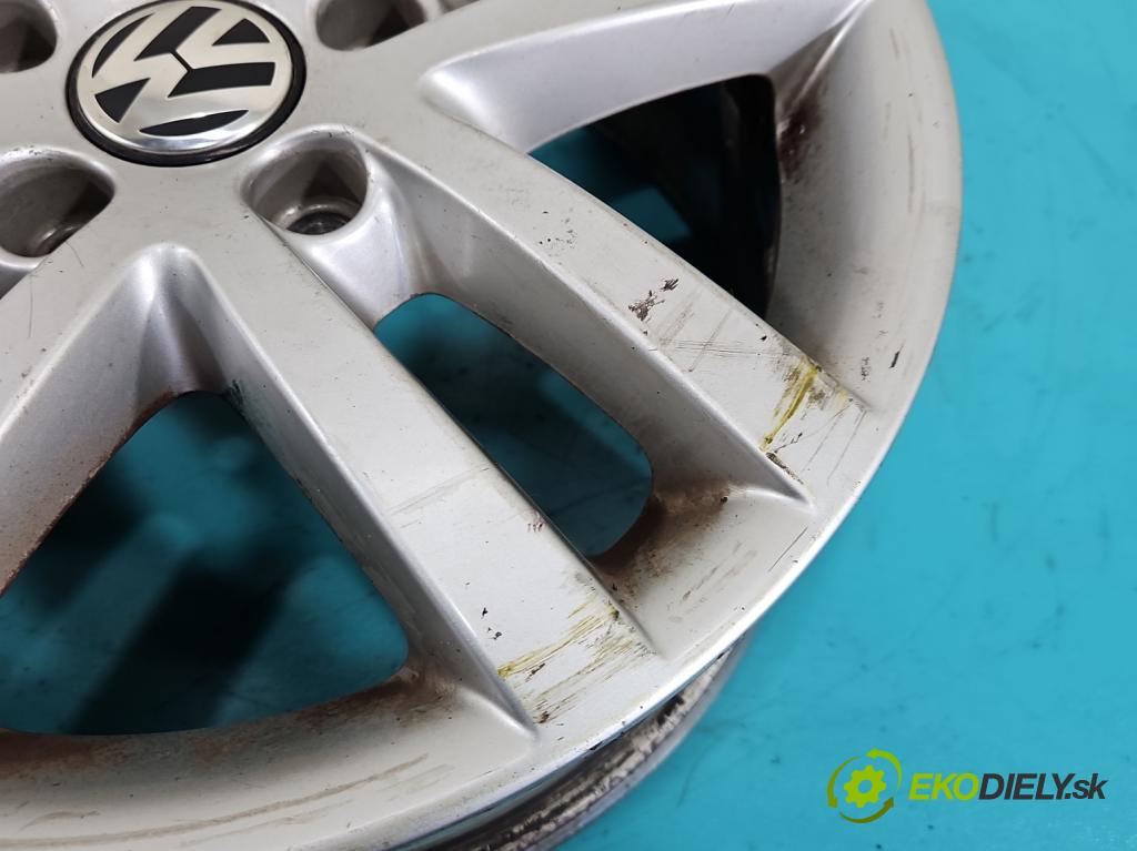 Vw Golf VI 2008-2013 1.4 TSI 122 HP manual 90 kW 1390 cm3 5- Felga hliník: 16" komplet