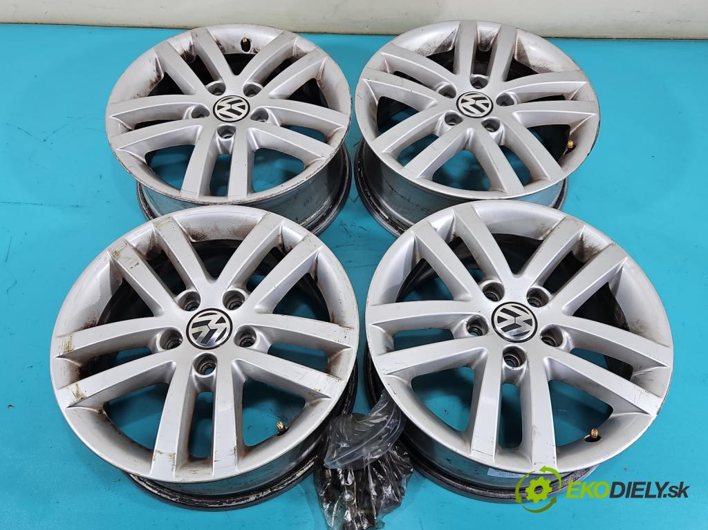 Vw Golf VI 2008-2013 1.4 TSI 122 HP manual 90 kW 1390 cm3 5- Felga hliník: 16