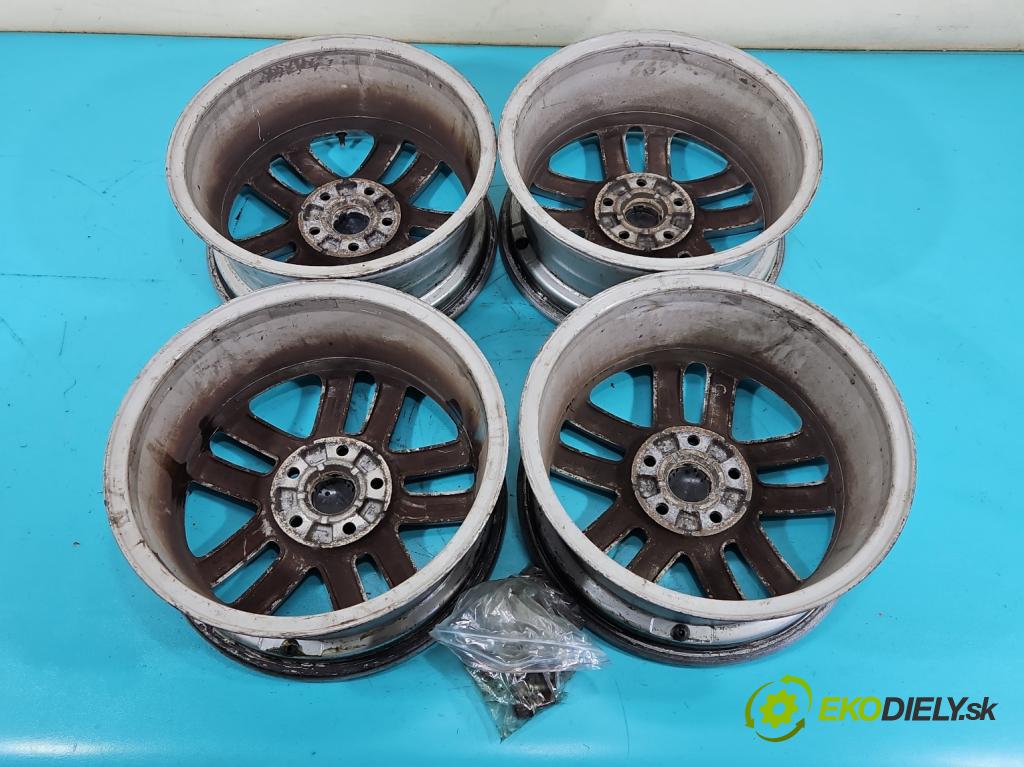 Vw Golf VI 2008-2013 1.4 TSI 122 HP manual 90 kW 1390 cm3 5- Felga hliník: 16" komplet