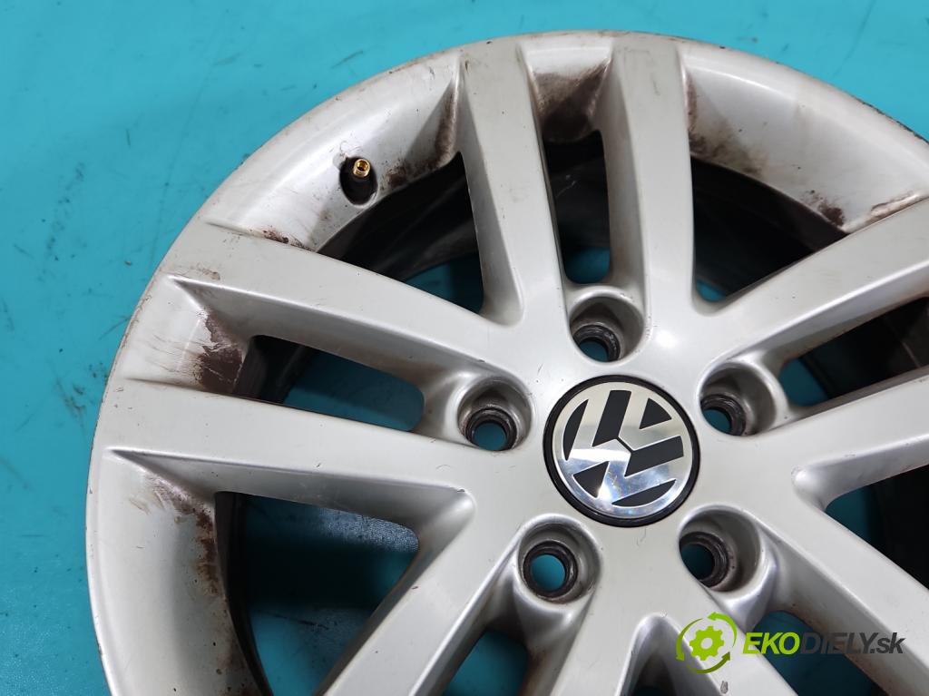 Vw Golf VI 2008-2013 1.4 TSI 122 HP manual 90 kW 1390 cm3 5- Felga hliník: 16" komplet