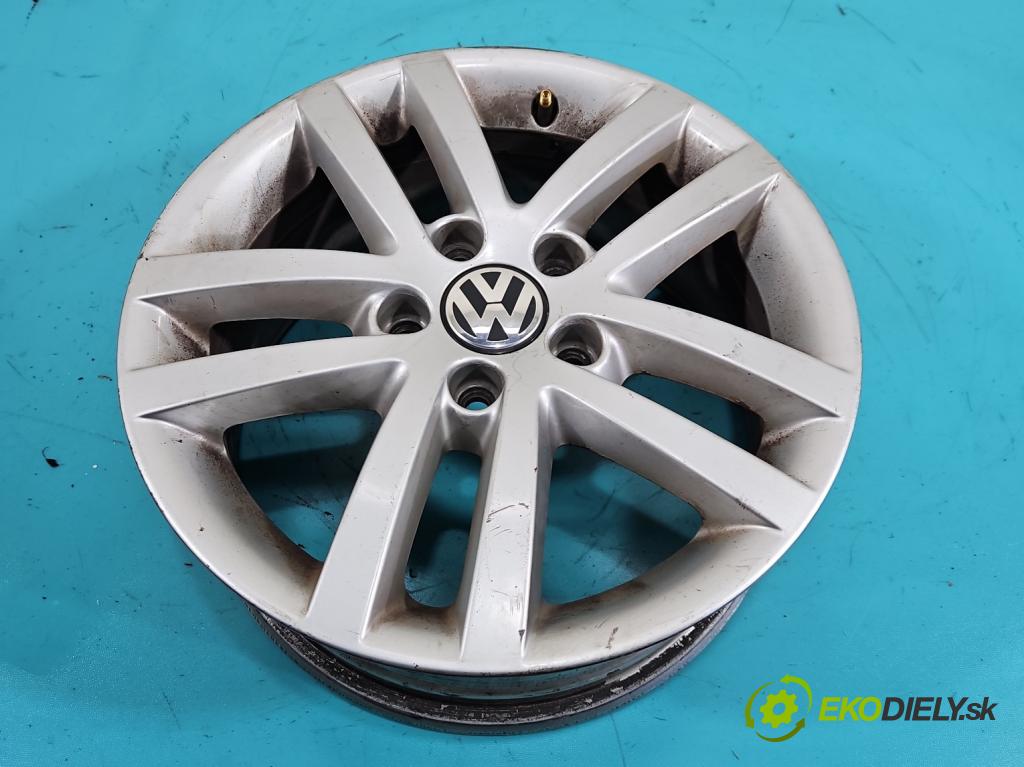 Vw Golf VI 2008-2013 1.4 TSI 122 HP manual 90 kW 1390 cm3 5- Felga hliník: 16" komplet
