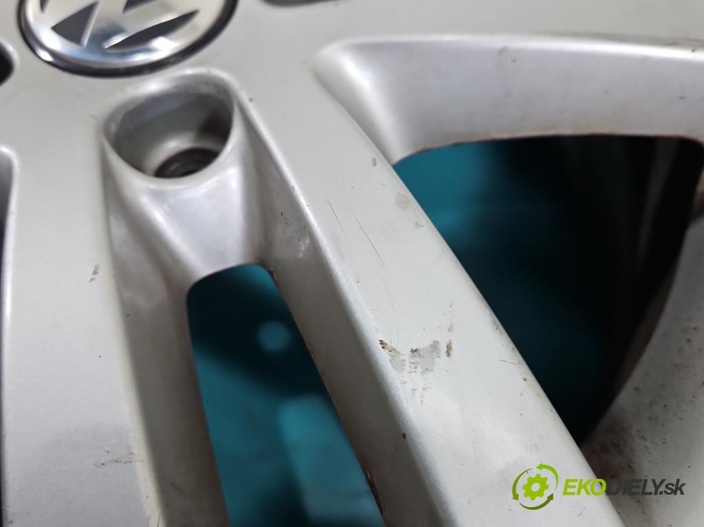 Vw Golf VI 2008-2013 1.4 TSI 122 HP manual 90 kW 1390 cm3 5- Felga hliník: 16" komplet