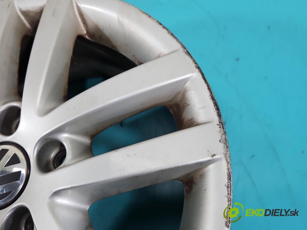 Vw Golf VI 2008-2013 1.4 TSI 122 HP manual 90 kW 1390 cm3 5- Felga hliník: 16" komplet