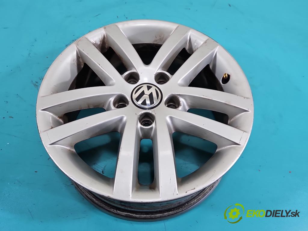 Vw Golf VI 2008-2013 1.4 TSI 122 HP manual 90 kW 1390 cm3 5- Felga hliník: 16" komplet