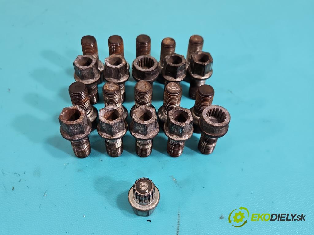 Vw Golf VI 2008-2013 1.4 TSI 122 HP manual 90 kW 1390 cm3 5- Felga hliník: 16" komplet