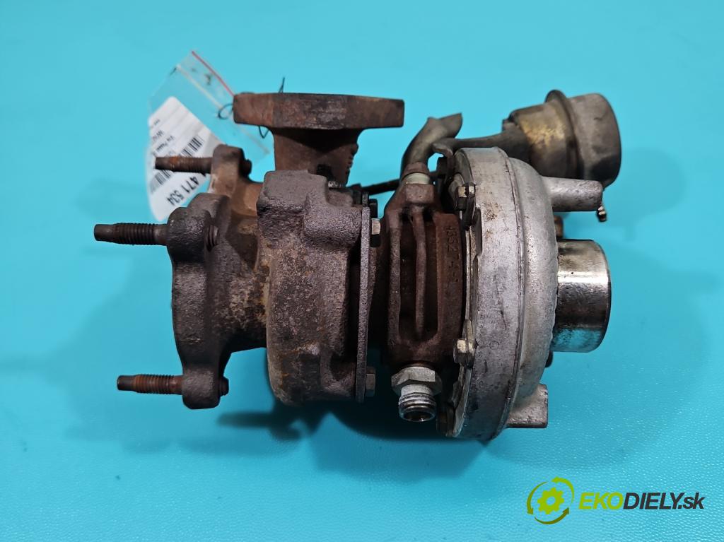 Vw Passat B5 1995-2005 1.9 tdi (AHU) 90 hp manual 66 kW 1896 cm3 4- Turbodmychadlo 454097-2 (Turbodúchadla (kompletní))