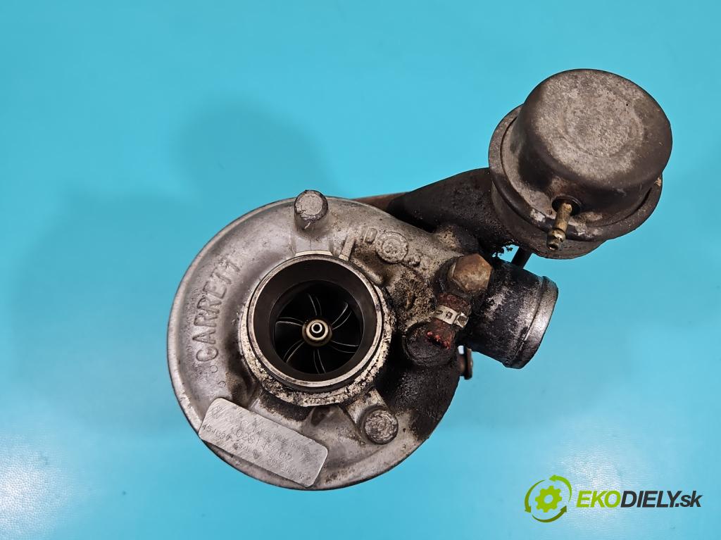 Vw Passat B5 1995-2005 1.9 tdi (AHU) 90 hp manual 66 kW 1896 cm3 4- Turbodmychadlo 454097-2 (Turbodúchadla (kompletní))