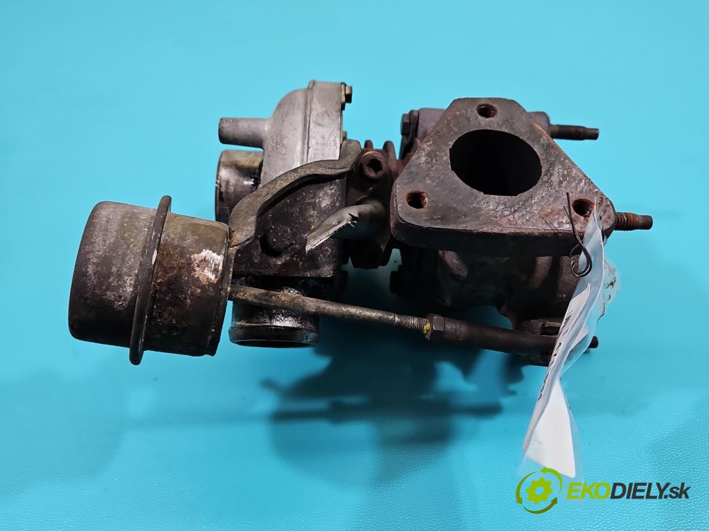 Vw Passat B5 1995-2005 1.9 tdi (AHU) 90 hp manual 66 kW 1896 cm3 4- Turbodmychadlo 454097-2 (Turbodúchadla (kompletní))