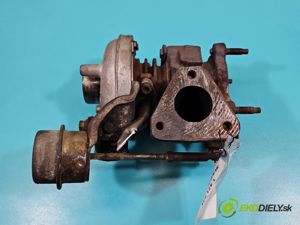 Vw Passat B5 1995-2005 1.9 tdi (AHU) 90 hp manual 66 kW 1896 cm3 4- Turbodmychadlo 454097-2 (Turbodúchadla (kompletní))