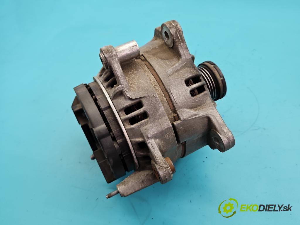 Vw Golf VI 2008-2013 1.4 TSI 122 HP manual 90 kW 1390 cm3 5- Alternator 03C903023A (Alternátor)