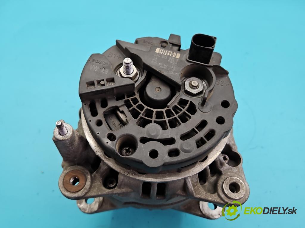 Vw Golf VI 2008-2013 1.4 TSI 122 HP manual 90 kW 1390 cm3 5- Alternator 03C903023A (Alternátor)