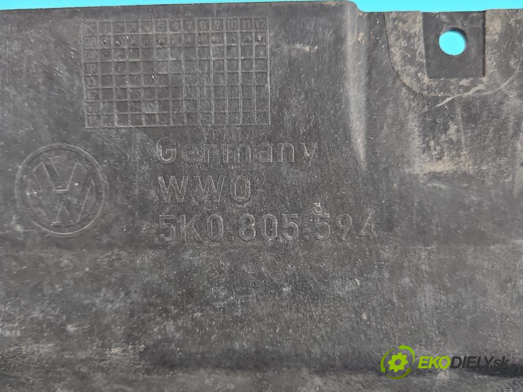 Vw Golf VI 2008-2013 1.4 TSI 122 hp manual 90 kW 1390 cm3 5- stěna přední 5K0805594 (Výztuhy přední)