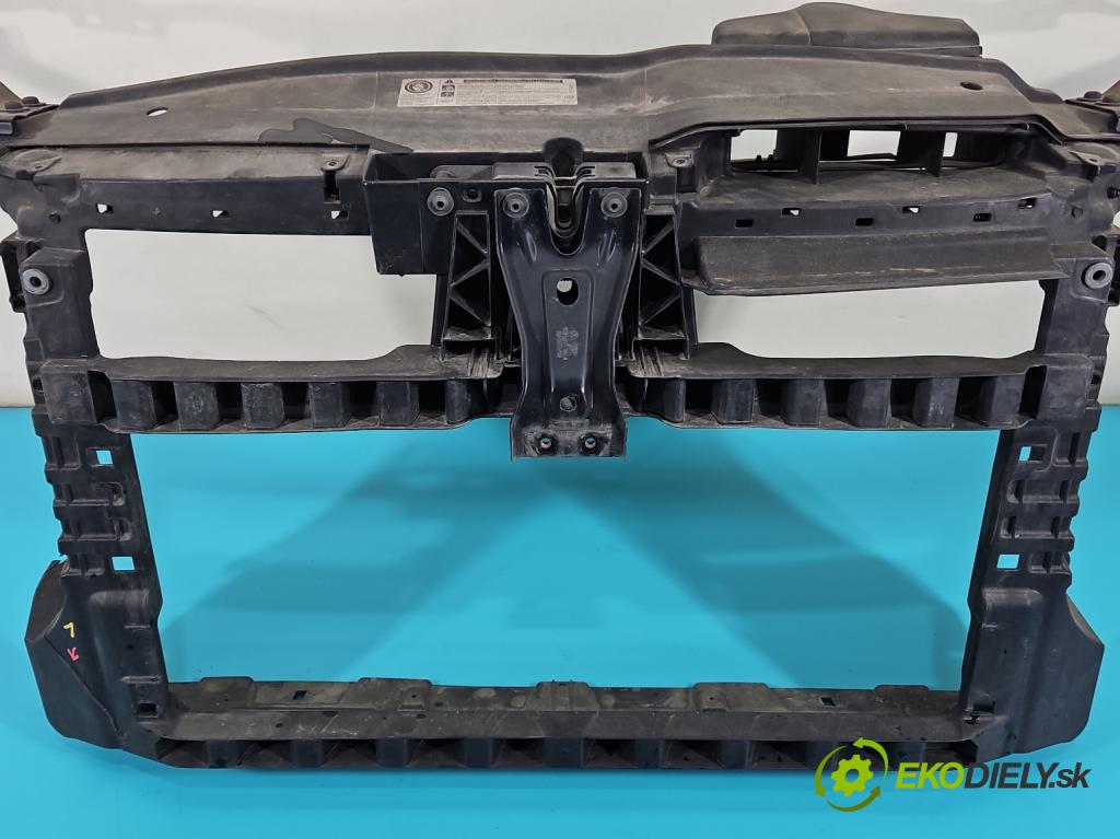 Vw Golf VI 2008-2013 1.4 TSI 122 hp manual 90 kW 1390 cm3 5- stěna přední 5K0805594 (Výztuhy přední)