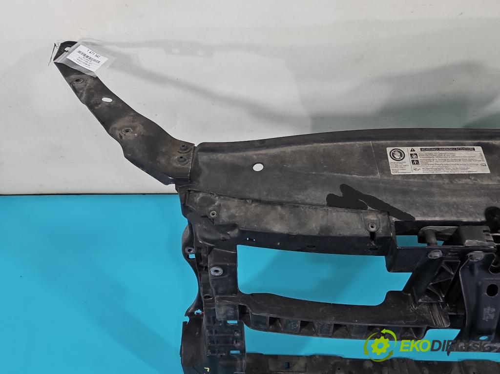 Vw Golf VI 2008-2013 1.4 TSI 122 hp manual 90 kW 1390 cm3 5- stěna přední 5K0805594 (Výztuhy přední)