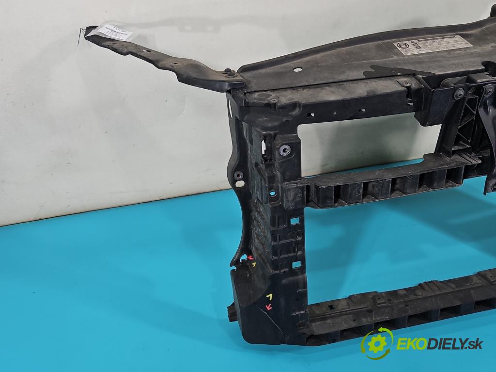 Vw Golf VI 2008-2013 1.4 TSI 122 hp manual 90 kW 1390 cm3 5- stěna přední 5K0805594 (Výztuhy přední)