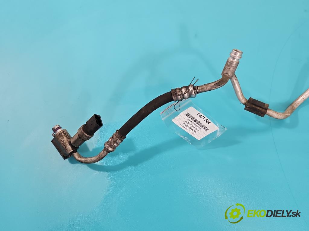 Vw Golf VI 2008-2013 1.4 TSI 122 HP manual 90 kW 1390 cm3 5- rúrka klimatizácie 1K0820741-AT