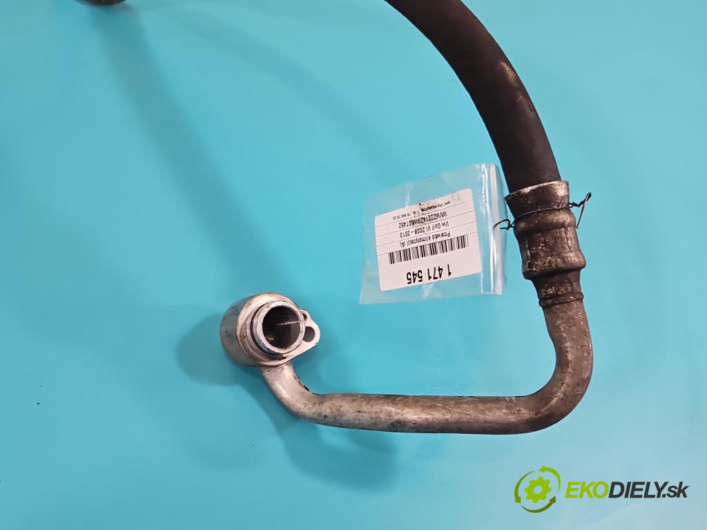 Vw Golf VI 2008-2013 1.4 TSI 122 HP manual 90 kW 1390 cm3 5- rúrka klimatizácie 1K0820743BQ