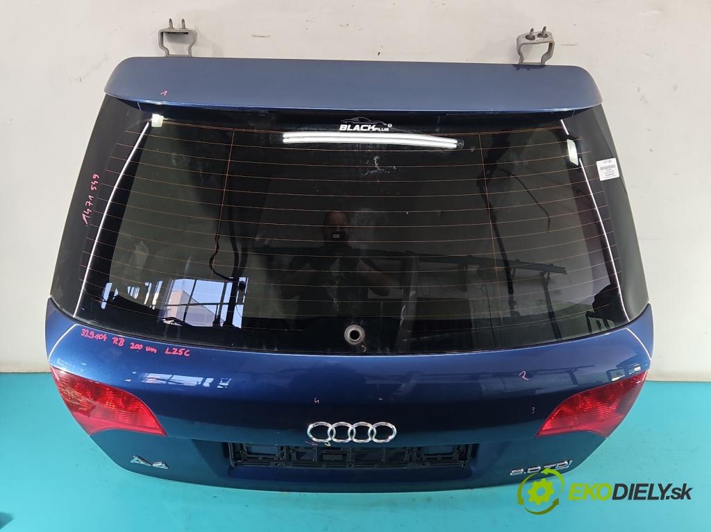 Audi A4 B7 2004-2008 2.0 tdi 170 hp manual 125 kW 1968 cm3 5- zadní kufrové dveře  (Zadní kapota (kufr))