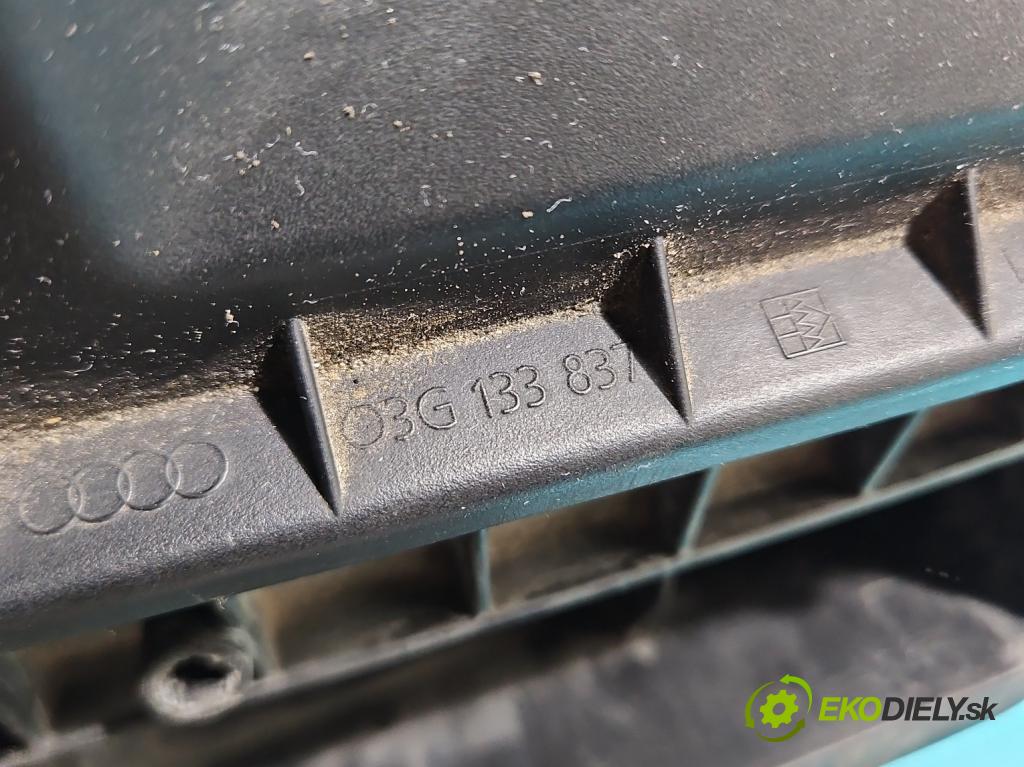 Audi A4 B7 2004-2008 2.0 tdi 170 HP manual 125 kW 1968 cm3 5- obal filtra vzduchu 03G133837 (Obal vzduchového filtra)