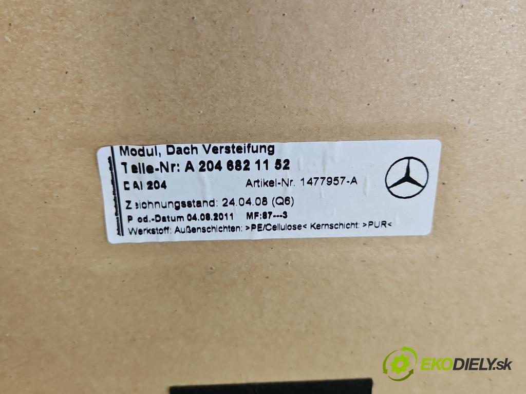 Mercedes CLS II C218 2010-2018 4.7 V8 (278922) 408KM automatic 300 kW 4663 cm3 4- Strecha: