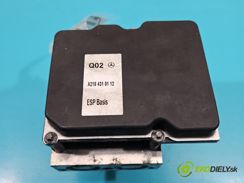 Mercedes CLS II C218 2010-2018 4.7 V8 (278922) 408KM automatic 300 kW 4663 cm3 4- čerpadlo abs 0265951487 (Pumpa ABS)