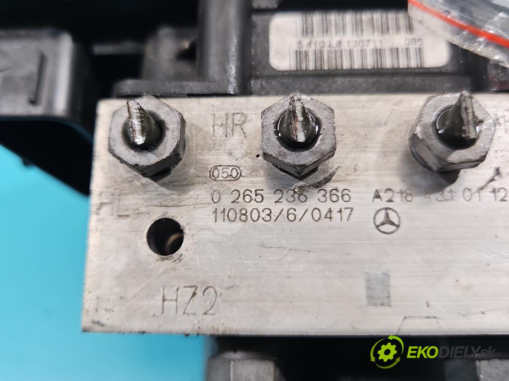 Mercedes CLS II C218 2010-2018 4.7 V8 (278922) 408KM automatic 300 kW 4663 cm3 4- čerpadlo abs 0265951487 (Pumpa ABS)