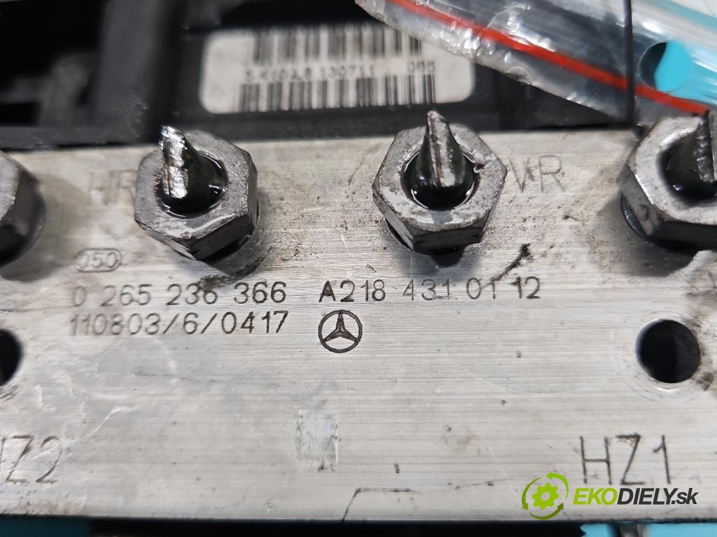 Mercedes CLS II C218 2010-2018 4.7 V8 (278922) 408KM automatic 300 kW 4663 cm3 4- čerpadlo abs 0265951487 (Pumpa ABS)